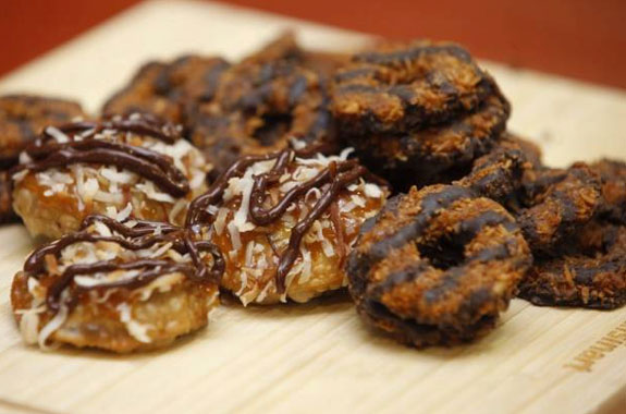 Deep Fried Samoas